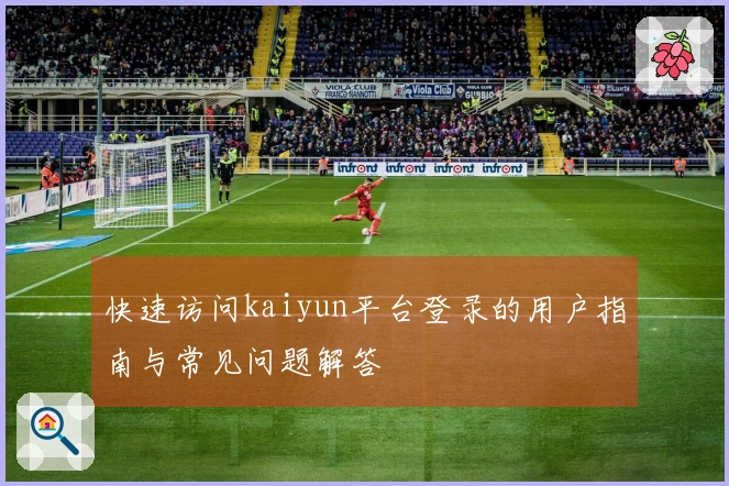 快速访问kaiyun平台登录的用户指南与常见问题解答